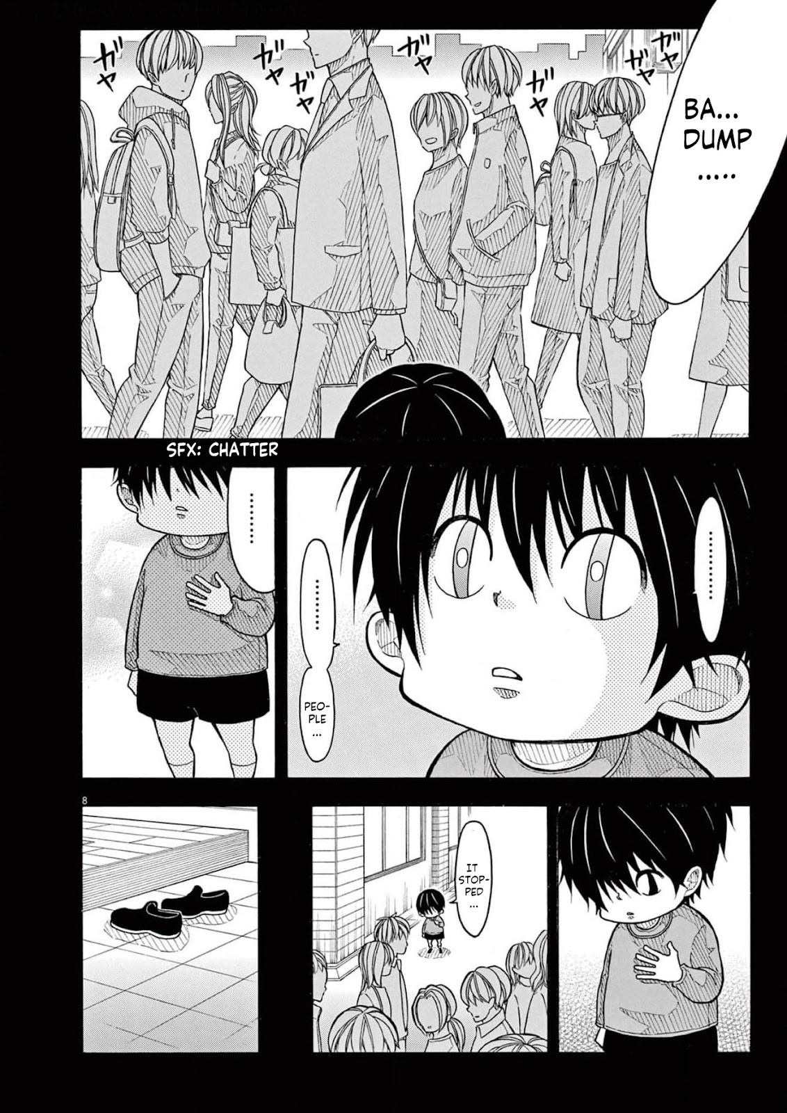 Kotaro Lives Alone, Chapter 134 image 008